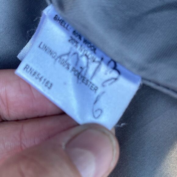 Calvin Klein -Wool Coat- Size 10 - Picture 3 of 8